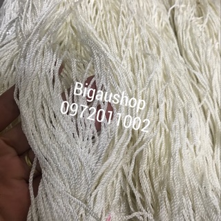 Dây dù trắng sịn 1,5ly(đơn giá theo kg)