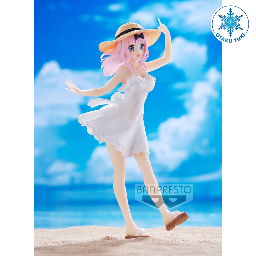 Mô Hình Chika Fujiwara - Seaside Ver. Kaguya-sama: Love is War