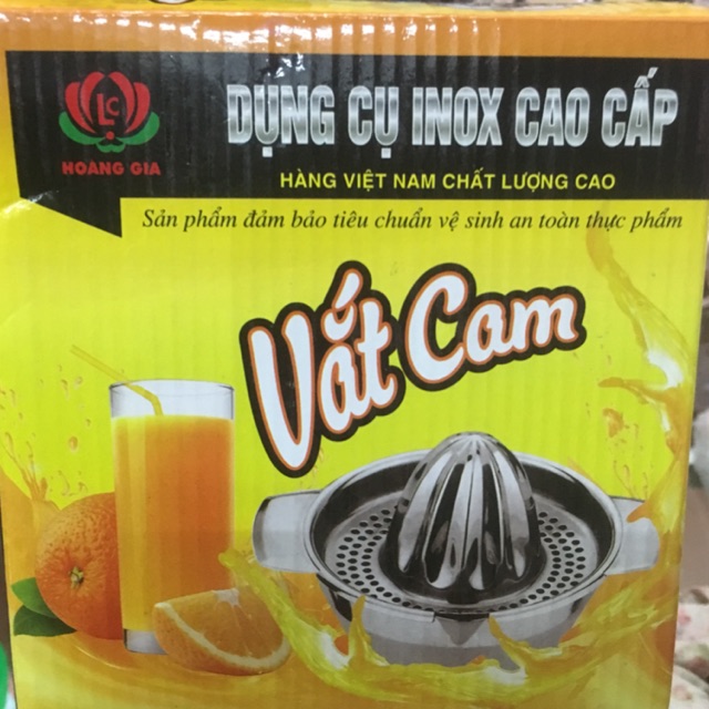 Vắt cam inox hàng chuẩn Việt