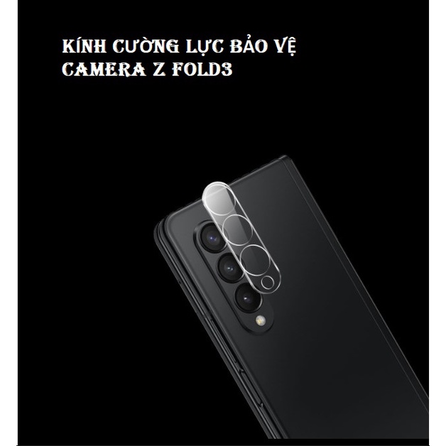 Kính cường lực Camera Samsung Z Fold3