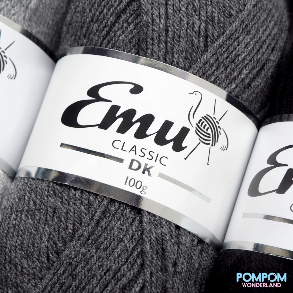 Len sợi Acrylic Yarn Emu Classic DK