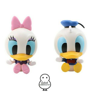 Bộ 2 vịt Donal trang trí bánh kem, Phụ kiện trang trí sinh nhật