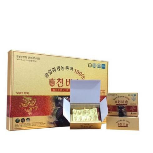 [NỘI ĐỊA HÀN] TINH DẦU THÔNG ĐỎ CHÍNH PHỦ CHEON BI SOL HÀN QUỐC - HÀNG CAO CẤP | BigBuy360 - bigbuy360.vn