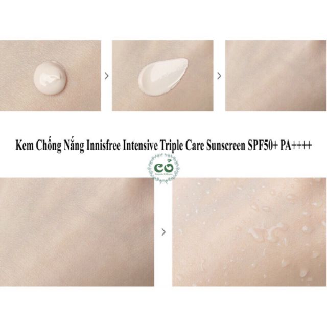 KEM CHỐNG NẮNG INNISFREE PERFECT UV PROTECTION CREAM SPA 50+++  20ML