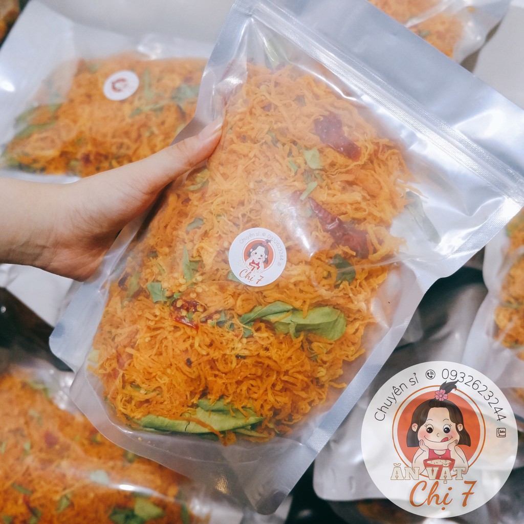 KHÔ GÀ LÁ CHANH SIÊU NGON | BigBuy360 - bigbuy360.vn