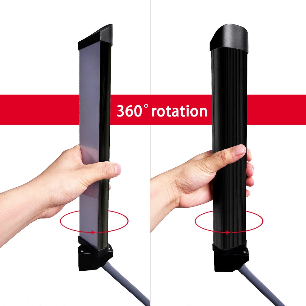 Đèn 2 râu chuyên dụng làm phun xăm spa, điều chỉnh 3 màu, siêu bền siêu sáng, công suất 50w - Bảo hành 12 THÁNG