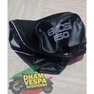 Bao da bọc vô lăng xe máy Vespa Excel Dan