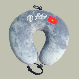 Gối Kê Cổ Du Lịch Văn Phòng Đi Tàu Xe Máy Bay Đa Năng Tiện Dụng GB-GKC01