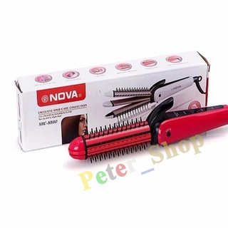 Máy uốn tóc - Máy duỗi tóc - Máy bấm tóc sản phẩm tích hợp 3 trong 1