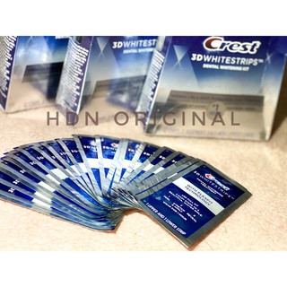 Lẻ Miếng dán Crest 3D whitestrips Professional Effects Teeth Whitening Strips