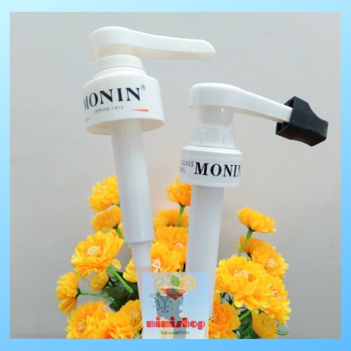 Vòi Bơm Sirô Monin  - Vòi Nhấn Monin Đa Năng - Dụng Cụ Pha Chế