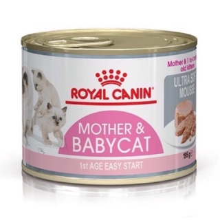 Pate royal canin mother and baby cat 195g