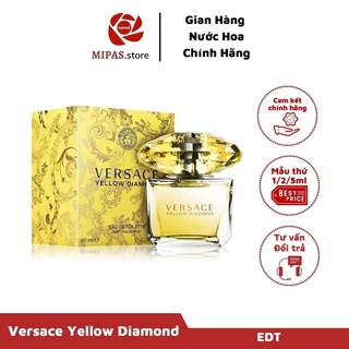 Mẫu nước hoa Versace Yellow Diamond