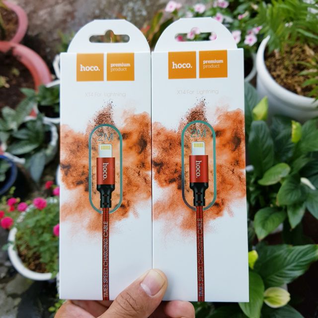 Cáp sạc Hồi dây dù dài 2m Micro USB/Type -C/
