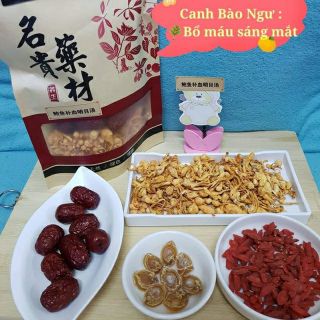 Set canh dinh dưỡng - canh bào ngư