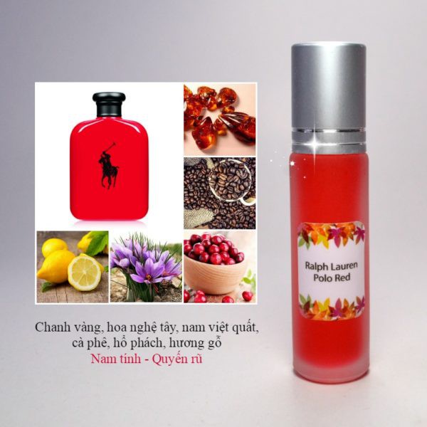 Polo Red Đẳng cấp - Sang trọng _Dành cho phái Nam_M12