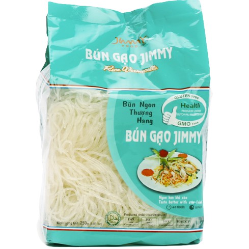 Bún Gạo Sạch Jimmy/ 250gr [Date: 3/2022]