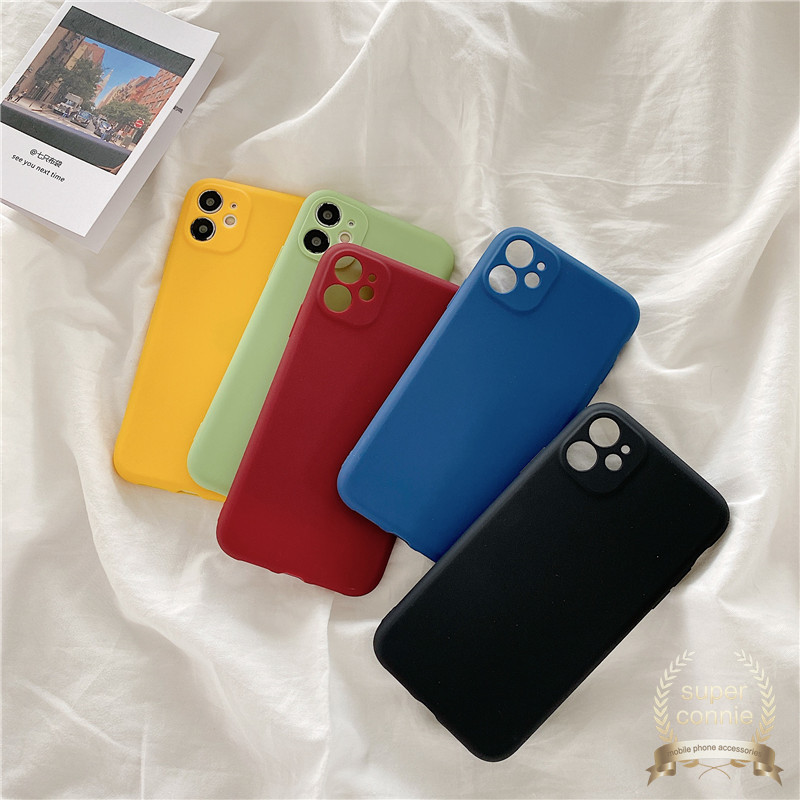 Ốp Điện Thoại Mềm Màu Trơn Cho Oppo A92 A52 A54 A9 2020 A11 A91 A5 2020 A31 Oppo Reno 2f F9 A37 F11