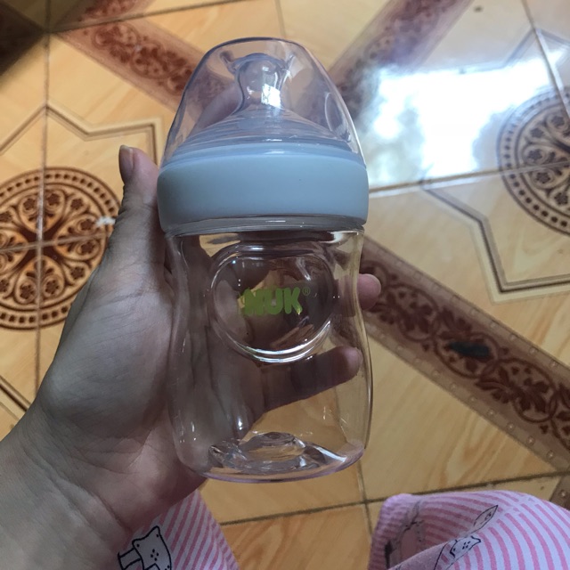 Bình sữa Nuk simply natural 150ml