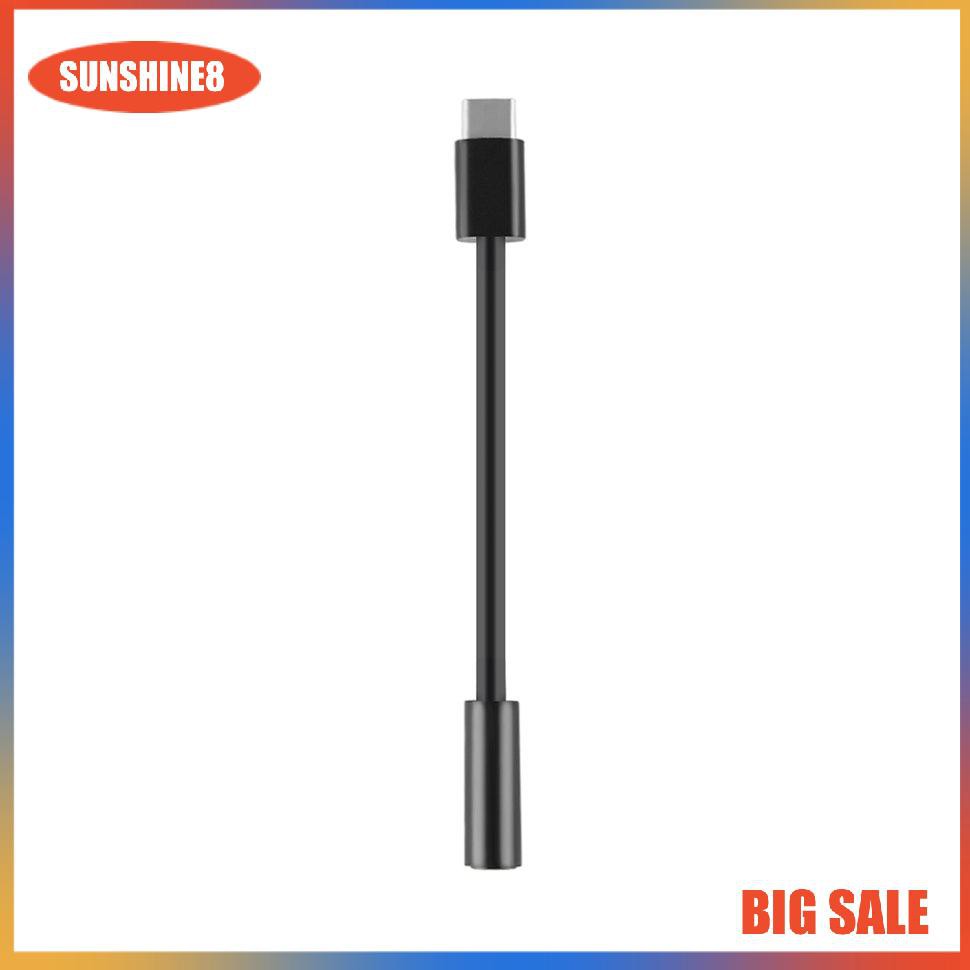 Dây Cáp Tai Nghe Âm Thanh Chuyển Đổi Giắc Cắm Type-C Sang Cổng Cắm 3.5mm 0504