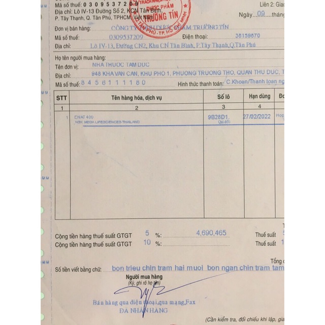 ENAT 400 IU-Bổ sung và dự phòng thiếu hụt vitamin E | BigBuy360 - bigbuy360.vn