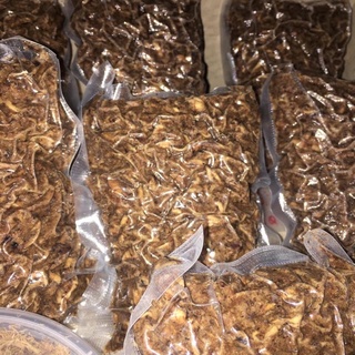 Ruốc nấm kim châm hũ 100g