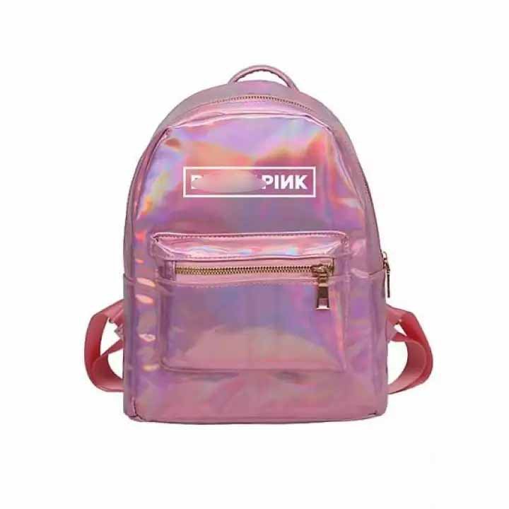 Balo hologram Blackpink Lisa Jisoo Jennie Rose balo đựng đi học, tiện dụng, thiết kế thông minh, phù hợp nam nữ