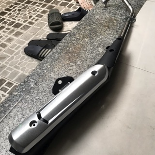 pô spark cho ex 135 và sius pô móc và pô không móc