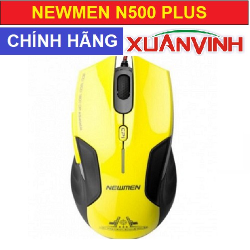 Chuột Gaming Newmen N500 Plus - Chính Hãng Mới 100%