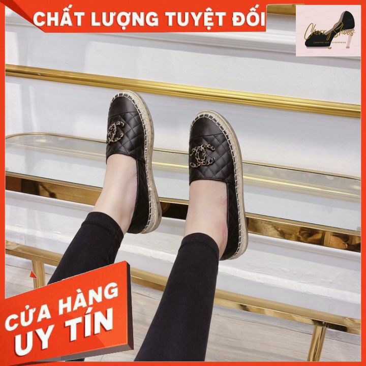 Giày slipon đế kếp mẫu mới đi siêu êm