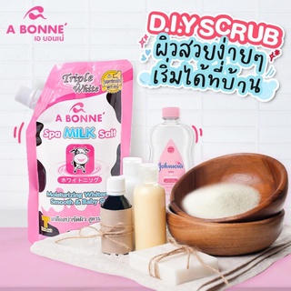 Muối tắm a bonné spa milk salt 350g thái lan