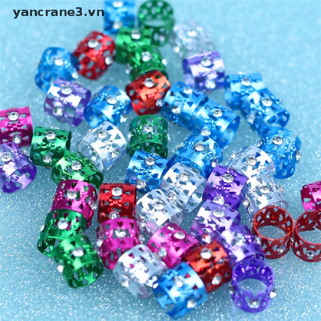 Set 10 Hạt Xỏ Tóc Dreadlock Tùy Chỉnh Kích Thước yancrane3.vn {YAN3}