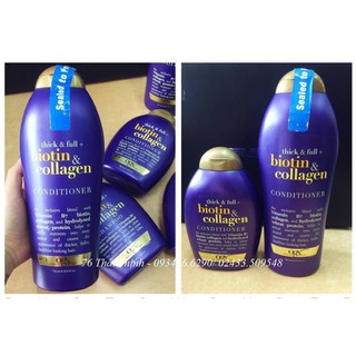 DẦU GỘI - XẢ BIOTIN 750ML - MỸ
