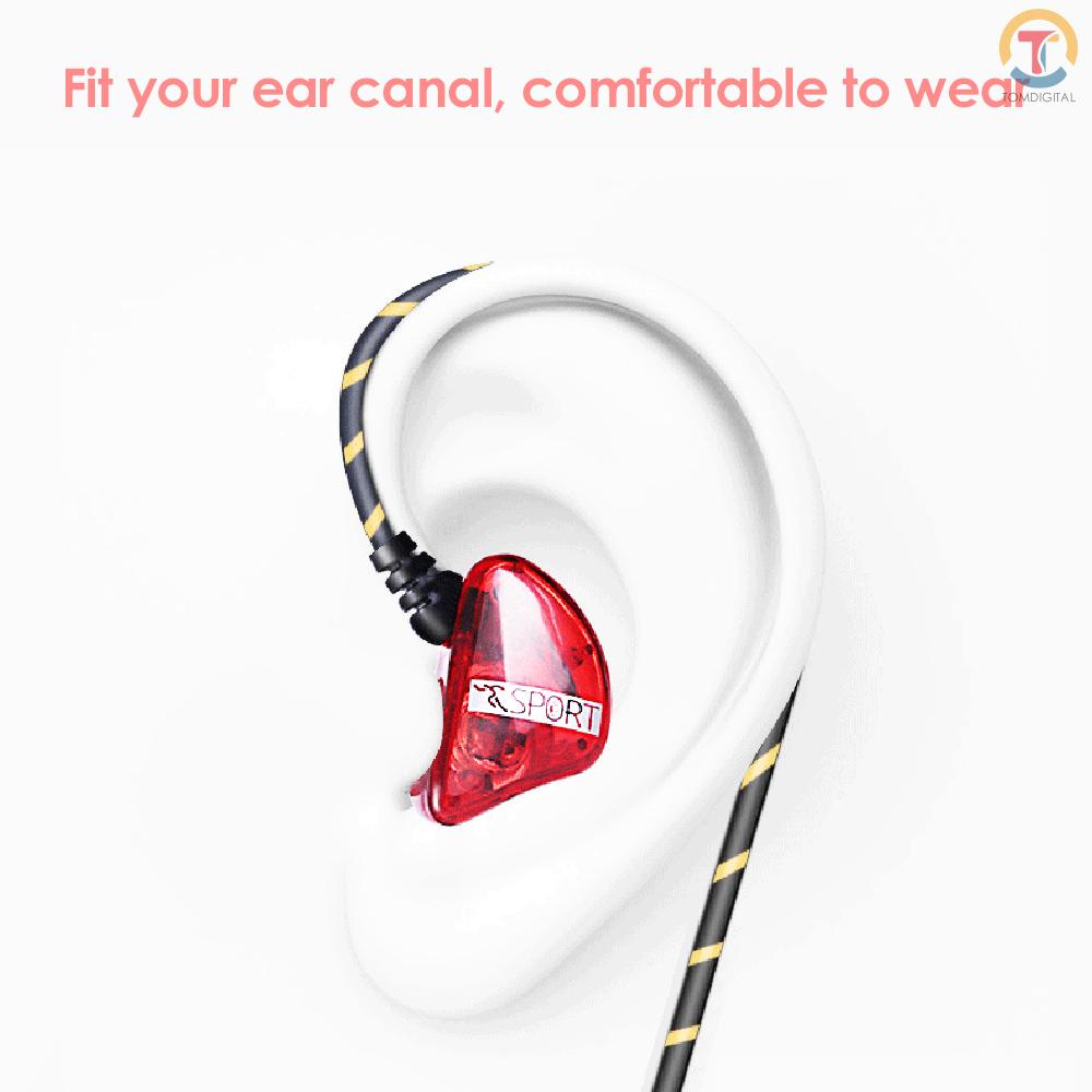 3.5mm Wired Headset In Ear Music Headphones Smart Phone Earphone Hands-free with Microphone