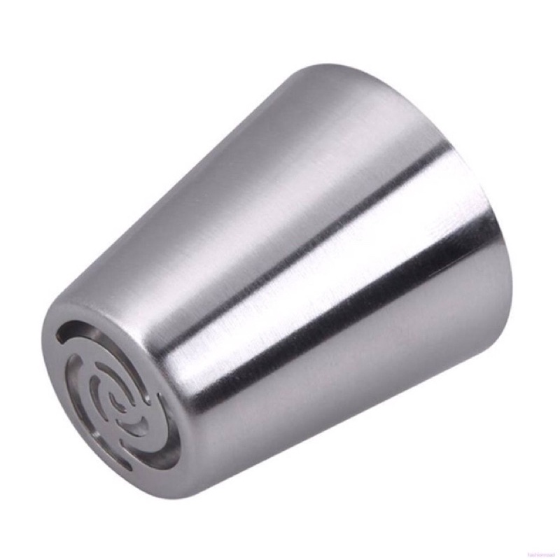 [HÀNG MỚI về] Đầu bắt kem 3D hoa tulip trang trí bánh bằng thép không gỉ.