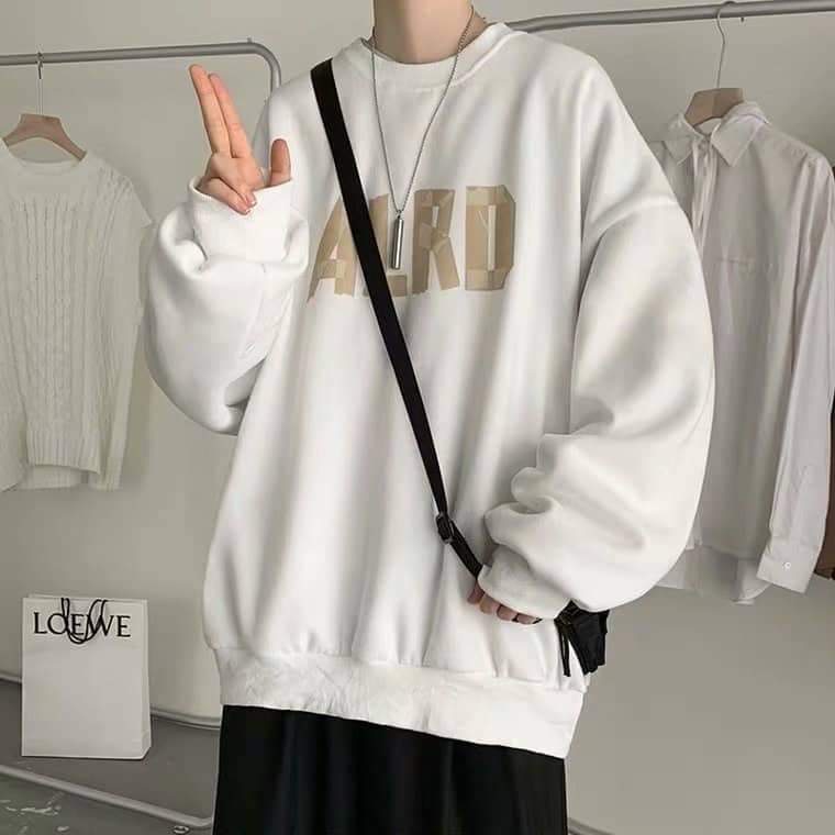 Áo nỉ, áo sweater tay bồng ARLD mẫu mới