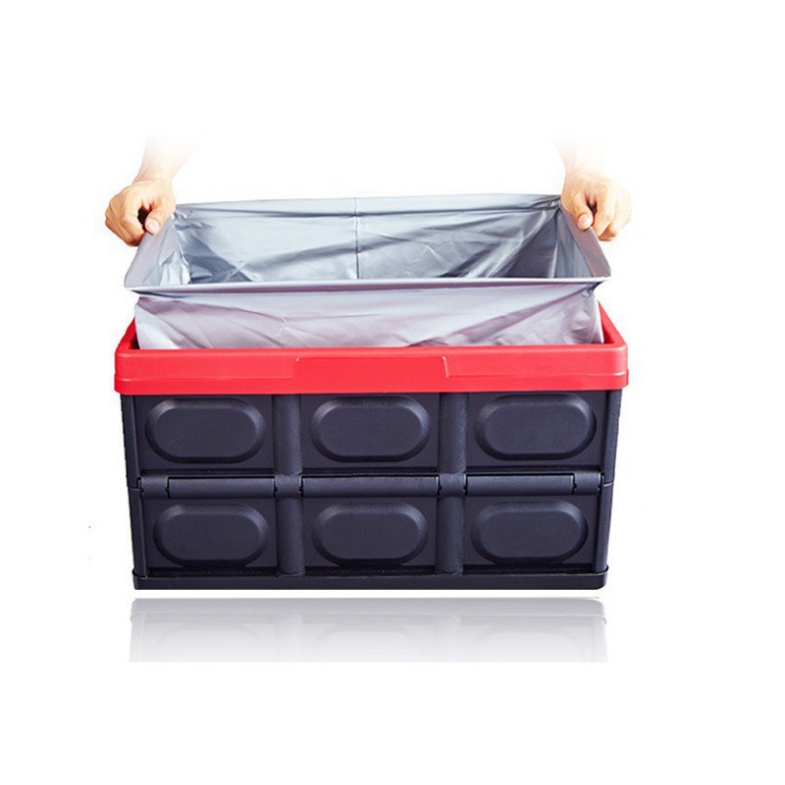 Thùng đựng đồ ô tô - Hộp đựng đồ ô tô gấp gọn đa năng dung tích 30L và 55L có lót-Đựng đồ Thực Phẩm,cá,vận dụng
