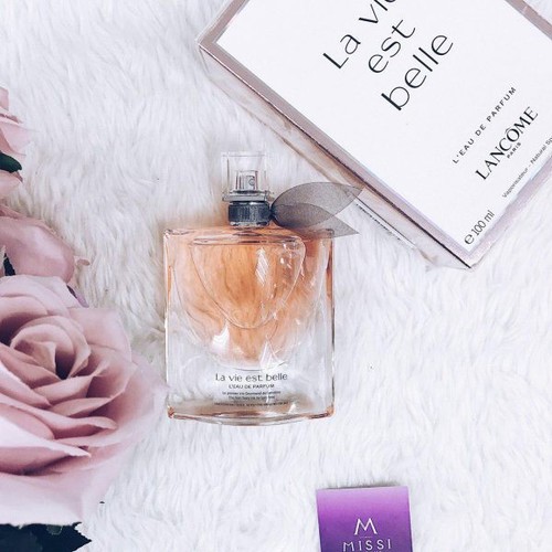 💯Nước hoa mini [𝘊𝘩𝘪́𝘯𝘩 𝘏𝘢̃𝘯𝘨] Nước Hoa Nữ Lancome La Vie Est Belle EDP 5/10/20ml.hương thơm thanh mát và thanh lịch