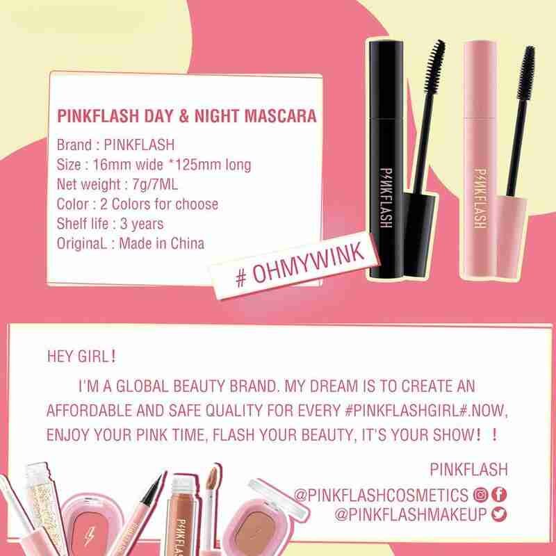 [Hàng mới về] Mascara chuốt mi làm mi cong dài chống thấm nước có thể sử dụng cho ngày và đêm | BigBuy360 - bigbuy360.vn