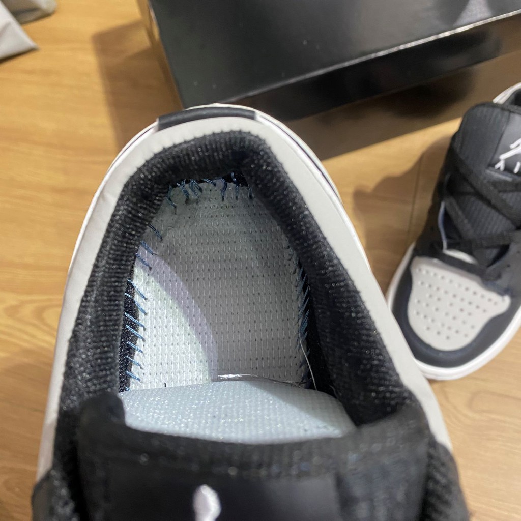 Giày jordan 1 cổ thấp❤️full bill + box❤️ jordan xám khói [ảnh thật + video] jordan Low shadow smoke Grey | BigBuy360 - bigbuy360.vn