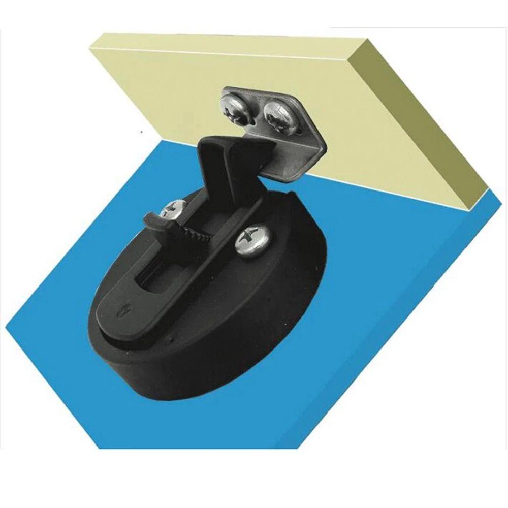 Bộ Ổ Khóa Tròn Bằng Nhựa Chống Ăn Mòn Kèm Chìa Khóa Cho Tàu Thuyền RV