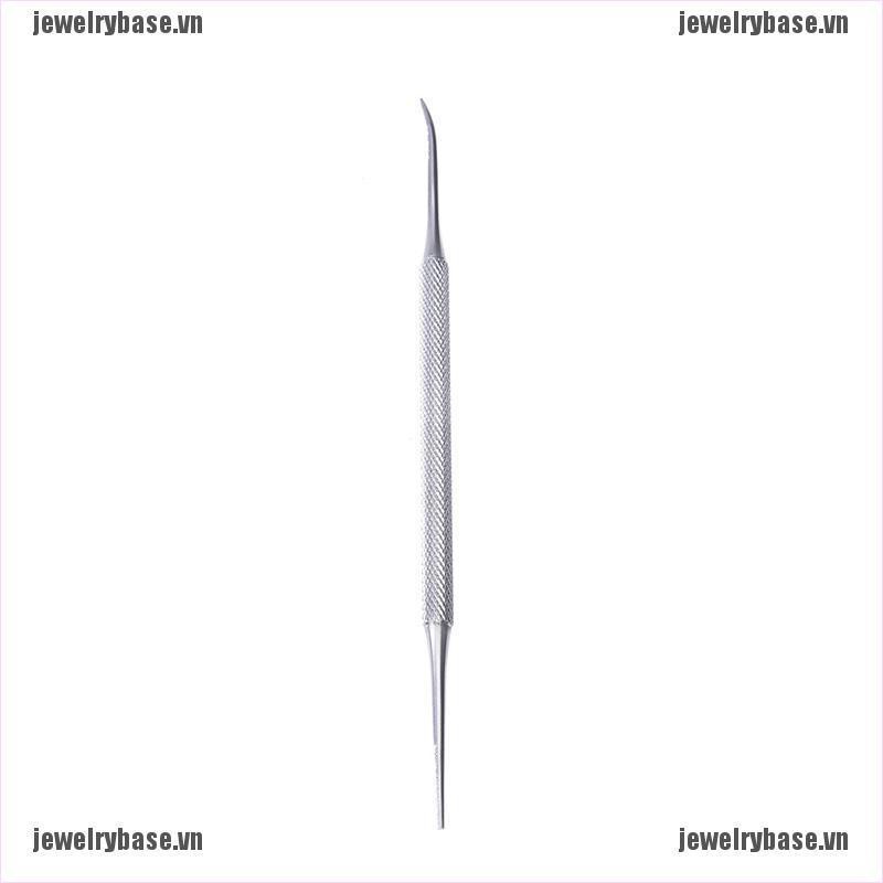 [Base] 1pcs double ended pedicure file satin edge ingrown toe nail lifter [VN]