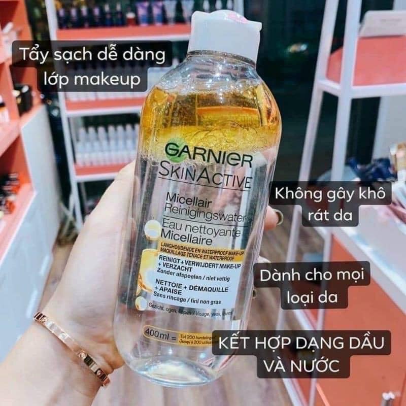 𝐓𝐀̂̉𝐘 𝐓𝐑𝐀𝐍𝐆 𝐆𝐀𝐑𝐍𝐈𝐄𝐑 𝐌𝐀̀𝐔 𝐕𝐀̀𝐍𝐆 400ml | BigBuy360 - bigbuy360.vn