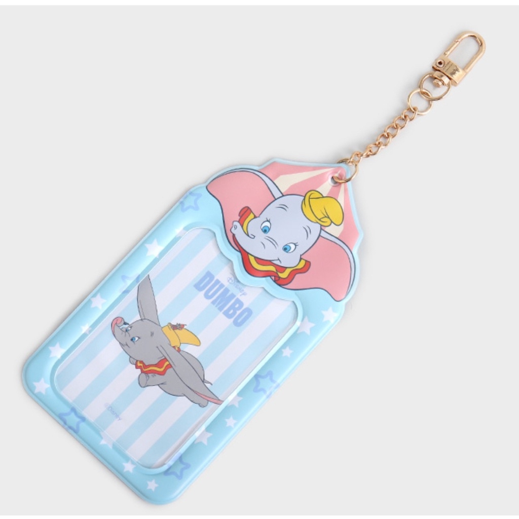 DAISO Ốp Điện Thoại Họa Tiết Voi Dumbo / AristoCats Marie Có Móc Khóa