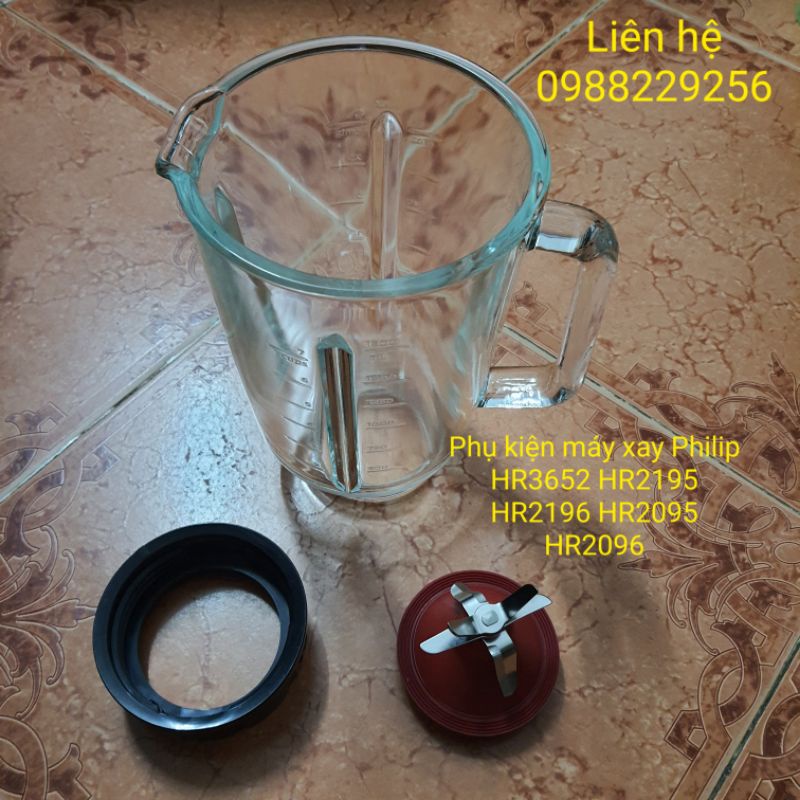 Linh kiện- Phụ kiện máy xay sinh tố Philips HR3652