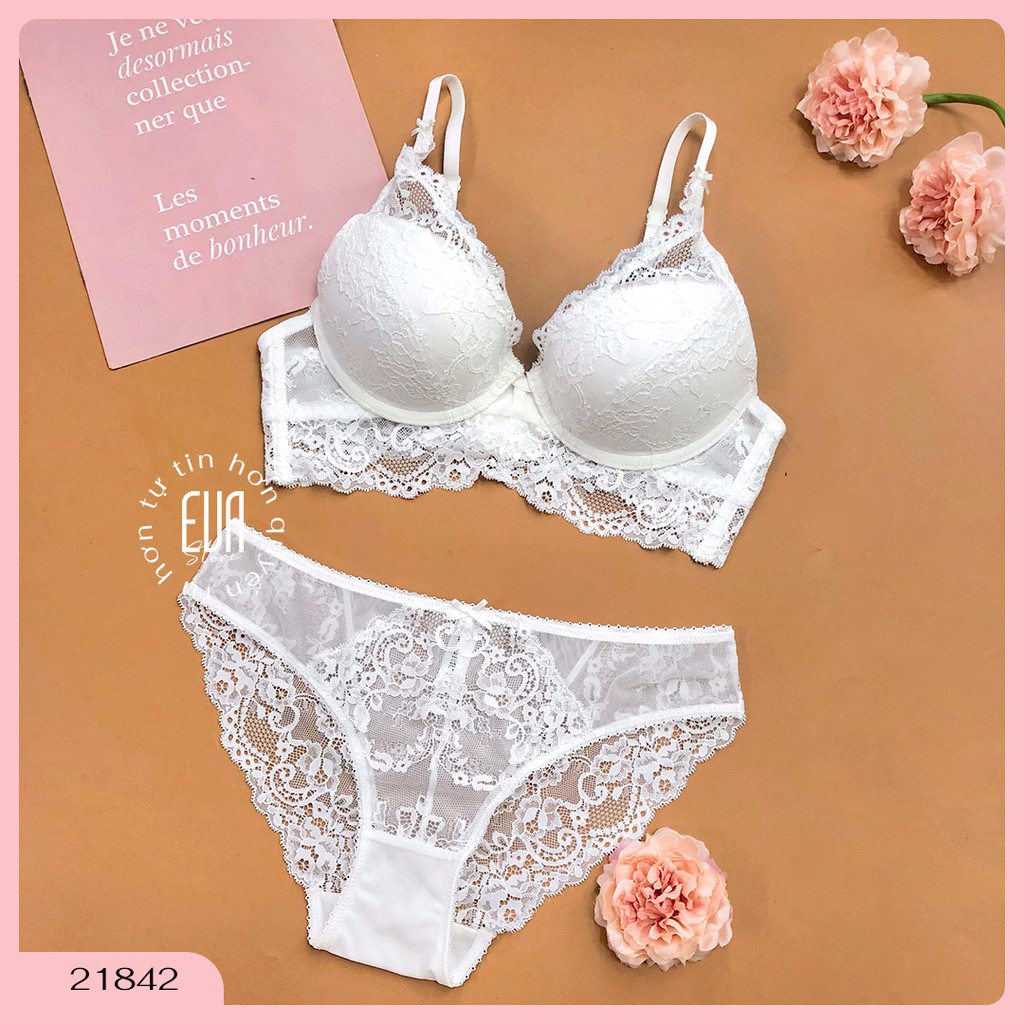 BỘ ĐỒ LÓT REN 21842 DÁNG CROPTOP SEXY | BigBuy360 - bigbuy360.vn