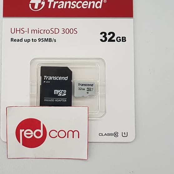 Bộ Chuyển Đổi Micro Sd 32gb 300s-a + Class 10 U1 Microsd 32gb 95mb / S