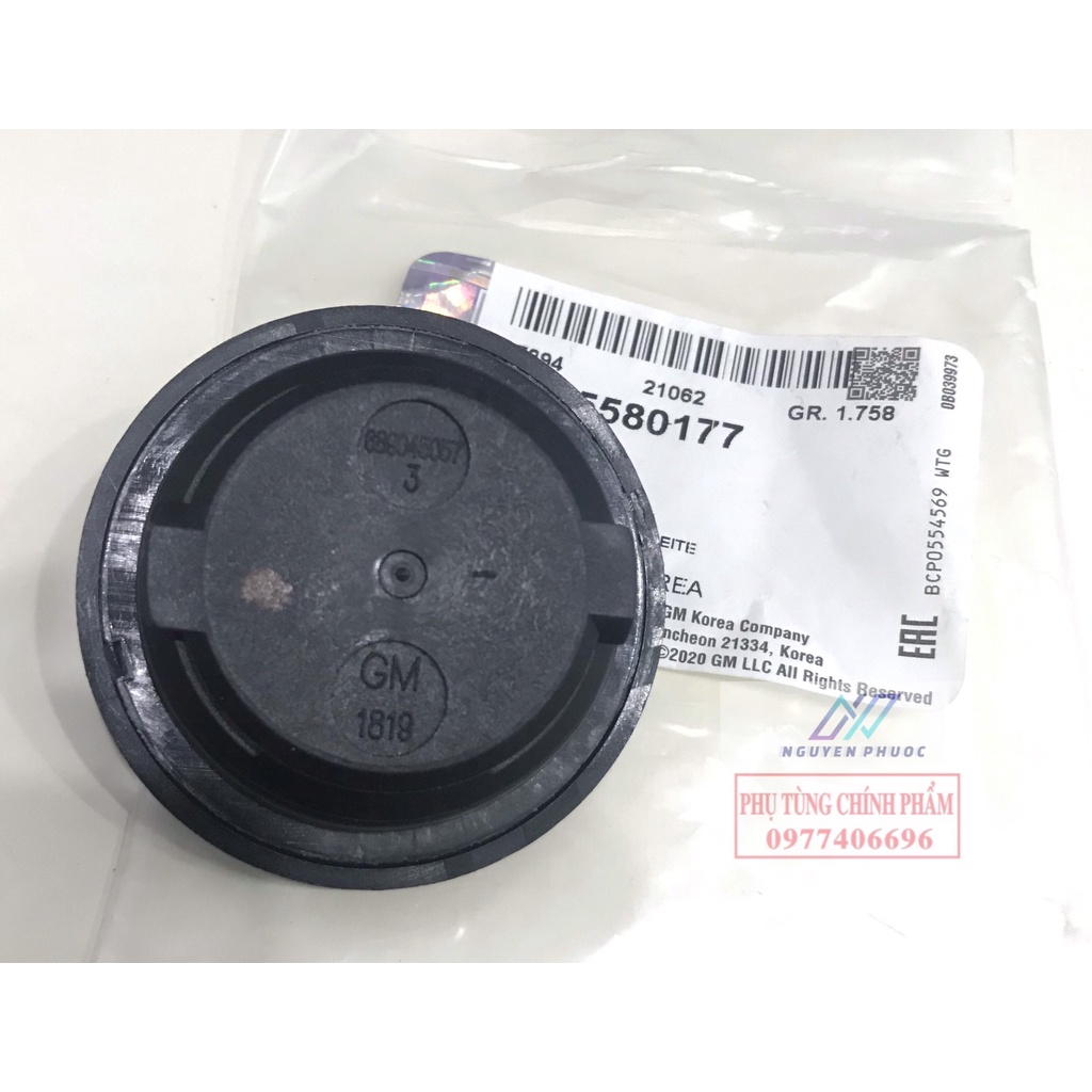 Nắp đổ  + Châm nhớt / dầu máy  CRUZE 1.8 / LACETTI CDX + SE  / CAPTIVAL 2.4/ VIVANT I 55580177