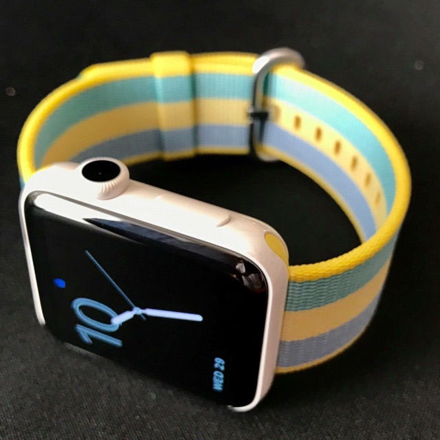 DÂY APPLE WATCH SERI 1/2/3/4/5 MẪU NYLON WOVEN CỰC ĐẸP