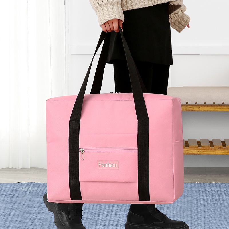 Túi du lịch kingsun vải gấp gọn siêu nhẹ linh hoạt, túi vải đựng đồ du lịch tiện lợi KS-628